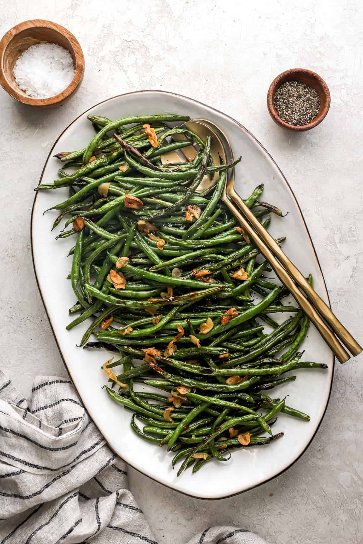 Master Blistered Garlic Green Beans: Crisp-Tender Skillet Recipe